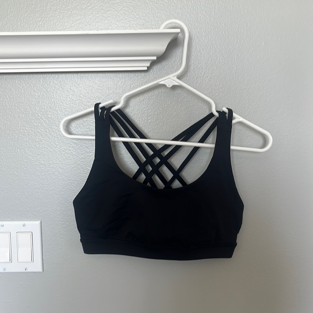 lululemon sports bra size 8